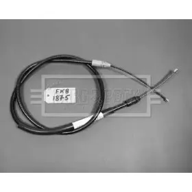 Трос, стояночная тормозная система BORG & BECK купить