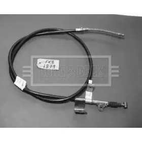 Трос, стояночная тормозная система BORG & BECK купить