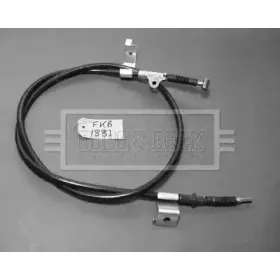 Трос, стояночная тормозная система BORG & BECK купить