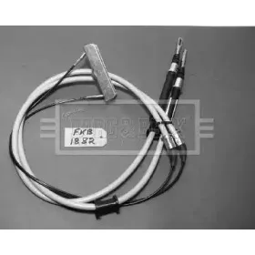 Трос, стояночная тормозная система BORG & BECK купить