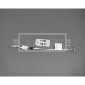 Трос, стояночная тормозная система BORG & BECK купить