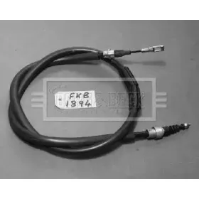 Трос, стояночная тормозная система BORG & BECK купить