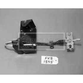 Трос, стояночная тормозная система BORG & BECK купить