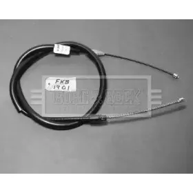 Трос, стояночная тормозная система BORG & BECK купить