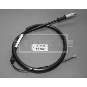 Трос, стояночная тормозная система BORG & BECK купить