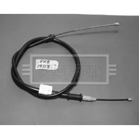 Трос, стояночная тормозная система BORG & BECK купить