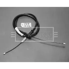 Трос, стояночная тормозная система BORG & BECK купить