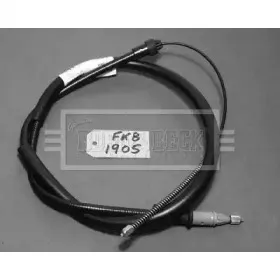 Трос, стояночная тормозная система BORG & BECK купить