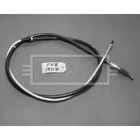 Трос, стояночная тормозная система BORG & BECK купить