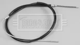 Трос, стояночная тормозная система BORG & BECK купить