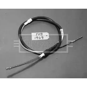 Трос, стояночная тормозная система BORG & BECK купить