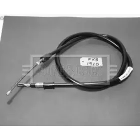 Трос, стояночная тормозная система BORG & BECK купить