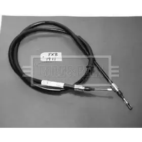 Трос, стояночная тормозная система BORG & BECK купить