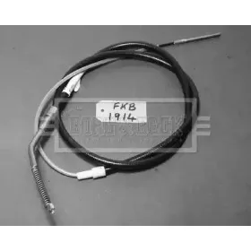 Трос, стояночная тормозная система BORG & BECK купить