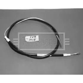 Трос, стояночная тормозная система BORG & BECK купить