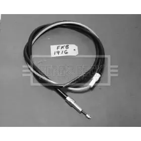 Трос, стояночная тормозная система BORG & BECK купить