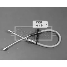 Трос, стояночная тормозная система BORG & BECK купить