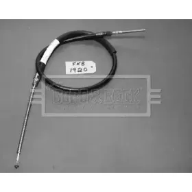 Трос, стояночная тормозная система BORG & BECK купить