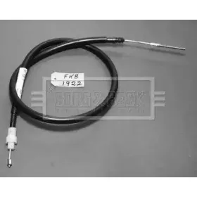 Трос, стояночная тормозная система BORG & BECK купить