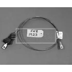 Трос, стояночная тормозная система BORG & BECK купить