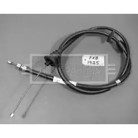 Трос, стояночная тормозная система BORG & BECK купить