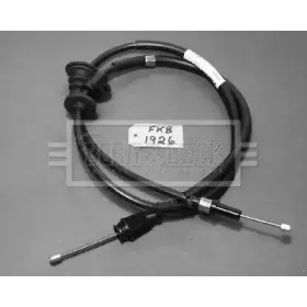 Трос, стояночная тормозная система BORG & BECK купить