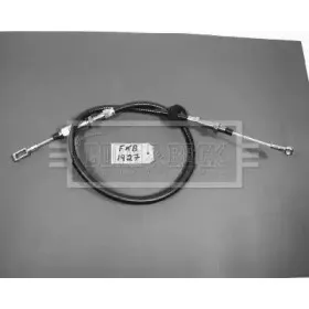 Трос, стояночная тормозная система BORG & BECK купить