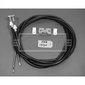 Трос, стояночная тормозная система BORG & BECK купить