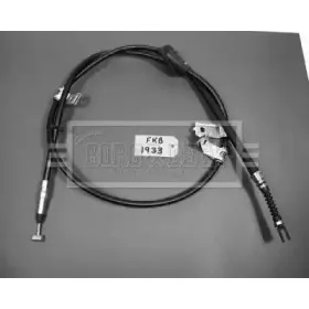 Трос, стояночная тормозная система BORG & BECK купить