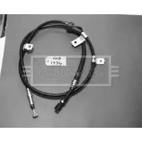 Трос, стояночная тормозная система BORG & BECK купить