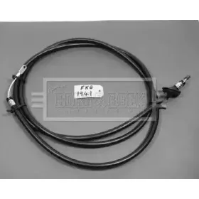 Трос, стояночная тормозная система BORG & BECK купить