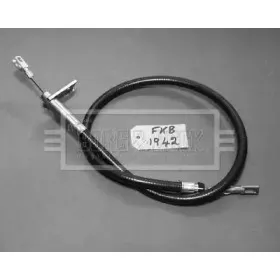 Трос, стояночная тормозная система BORG & BECK купить