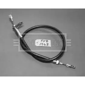 Трос, стояночная тормозная система BORG & BECK купить