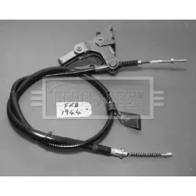 Трос, стояночная тормозная система BORG & BECK купить