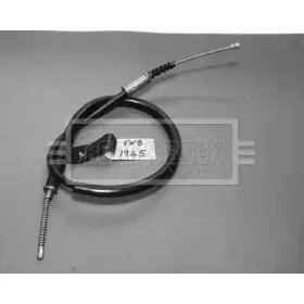 Трос, стояночная тормозная система BORG & BECK купить