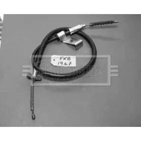 Трос, стояночная тормозная система BORG & BECK купить