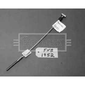 Трос, стояночная тормозная система BORG & BECK купить