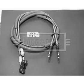 Трос, стояночная тормозная система BORG & BECK купить