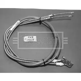 Трос, стояночная тормозная система BORG & BECK купить