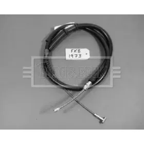 Трос, стояночная тормозная система BORG & BECK купить