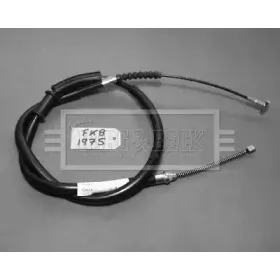 Трос, стояночная тормозная система BORG & BECK купить