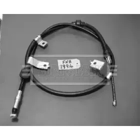 Трос, стояночная тормозная система BORG & BECK купить