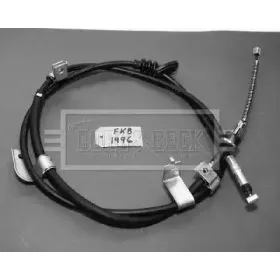 Трос, стояночная тормозная система BORG & BECK купить