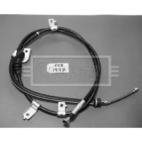 Трос, стояночная тормозная система BORG & BECK купить