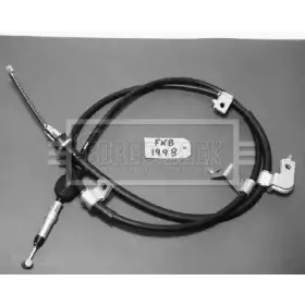 Трос, стояночная тормозная система BORG & BECK купить