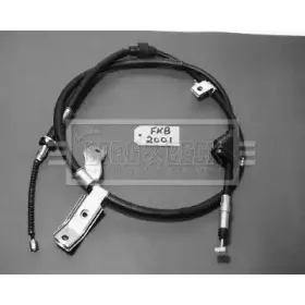 Трос, стояночная тормозная система BORG & BECK купить