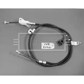 Трос, стояночная тормозная система BORG & BECK купить