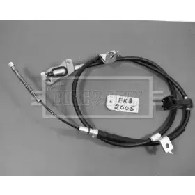 Трос, стояночная тормозная система BORG & BECK купить