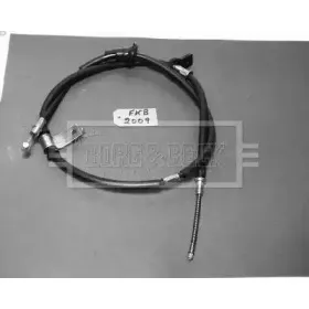 Трос, стояночная тормозная система BORG & BECK купить