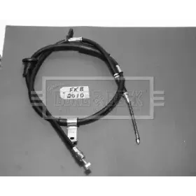 Трос, стояночная тормозная система BORG & BECK купить